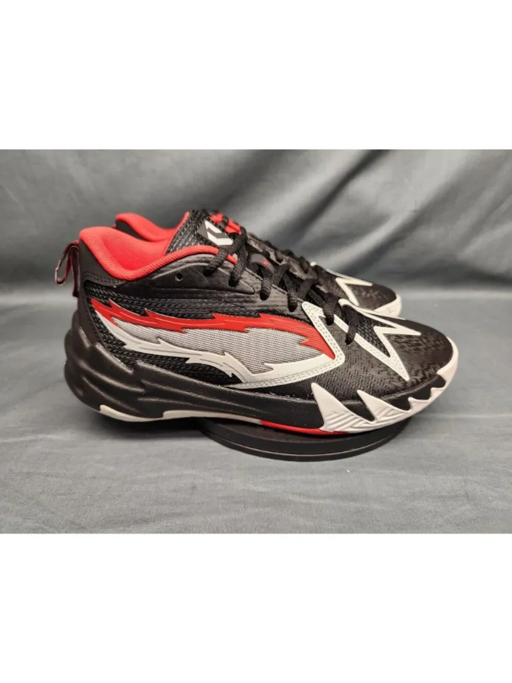 Puma Boys Scoot Zeros PDX Away Jr. Sneakers Black Red White Size 7 NEW NO BOX!